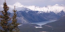 Lago Minnewanka y Monte Aylmen (3162m)