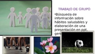 Trabajo de grupo: hábitos saludables sistema circulatorio