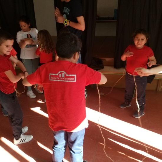 Talleres de concienciación del autismo Primaria 8