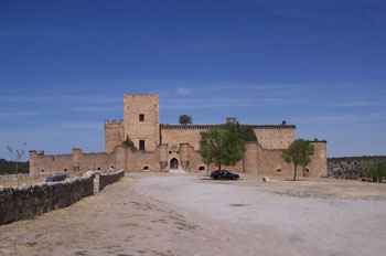 Castillo de Pedraza, Segovia, Castilla y León