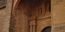 Puerta de la Colegiata de Bolea, Huesca