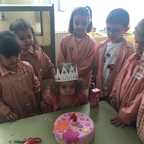 Cumpleaños India 4