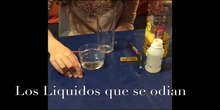 Líquidos que se odian - Noa 5º