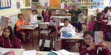 Primaria 3º Intercambio de libros Lengua Actividad