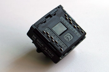 Adaptador zapata flash SCA 3102 de Mezt