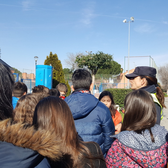 INAUGURACIÓN CAMINO ESCOLAR SEGURO 9