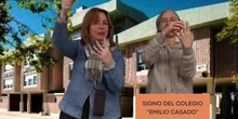 Signo del CEIP Emilio Casado