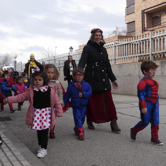 Pasacalles Carnaval 2018  3 4