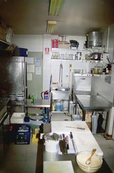 Cocina industrial