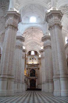 Catedral de Granada, Andalucía