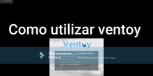 Como utilizar ventoy 