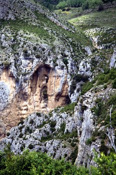 Barranco de Otín, Huesca