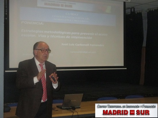 Ponencia de D. José Luis Carbonell