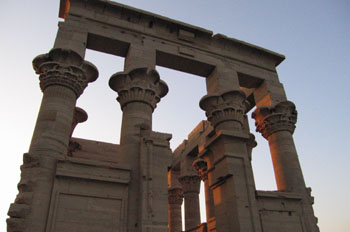 Pabellón de Trajano, Philae, Egipto