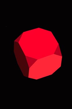 Cubo de vértices truncados