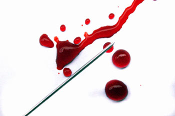 Gotas de sangre