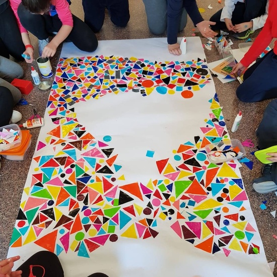 Decorado de Entrada principal 4