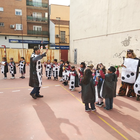 Carnaval Educación Infantil 2019 14