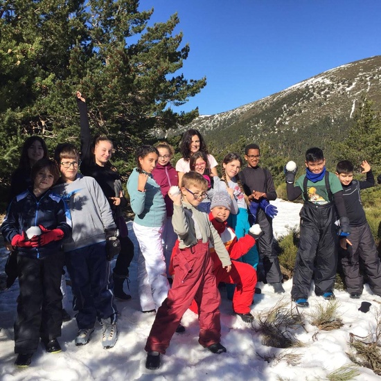 5º de Excursión a la nieve/multiaventura 27