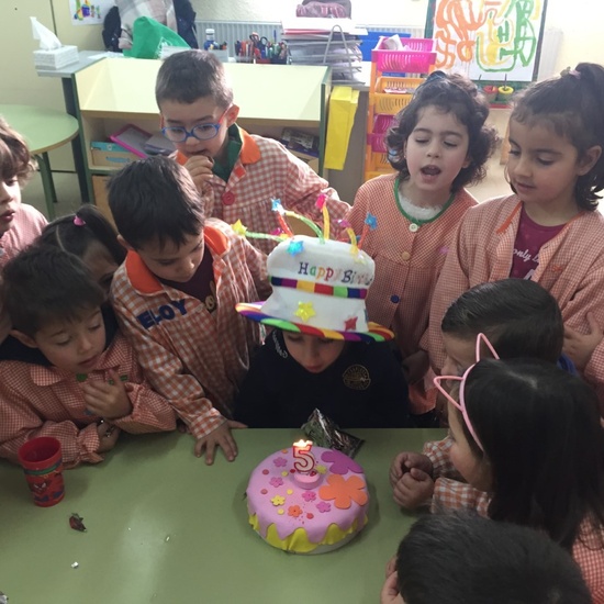 Cumpleaños Daniel 6