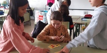 Marathon de juegos de mesa en 5ºB_CEIP FDLR_Las Rozas