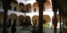 Patio interior del Ayuntamiento - Zafra, Badajoz