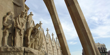 Pasaje bíblico, Sagrada Familia, Barcelona