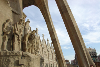 Pasaje bíblico, Sagrada Familia, Barcelona