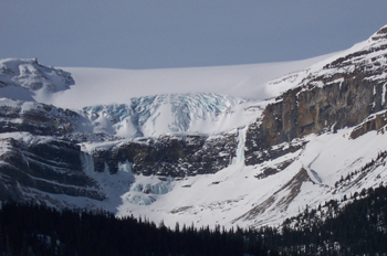 Glaciar Bow, Parque Nacional Banff