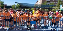 XXI Carrera Escolar CEIP Valdebernardo. Curso 2021-2022