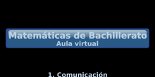 AV 1. Comunicación