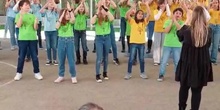 Actuación del Coro Escolar en Nuevo Horizonte_(vídeo 4)_CEIP FDLR_Las Rozas