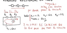 ESO-2º-ELECTRICIDAD 3 RESISTENCIAS EN SERIE-TPR-FORMACIÓN