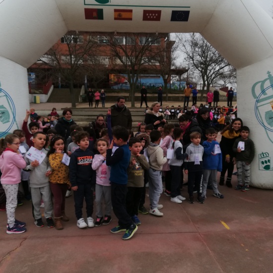 ( PRIMARIA ) I Carrera Solidaria del Día de la Paz y la No Violencia 1