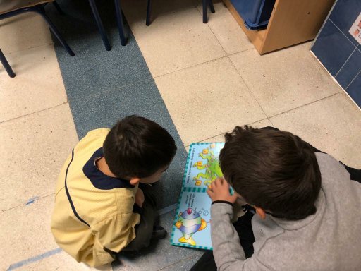 Cuéntame un cuento - Actividad conjunta Infantil 3 años y 6º Ed. Primaria 8