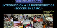 Seminario de Introducción a la Microrobótica - Robots de SOCCER en la RoboCup Junior