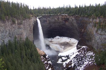 Cascadas Helmcken, Parque Natural Wells Gray Country, Clearwater