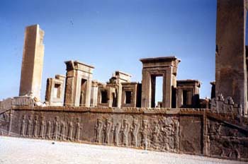 Palacio de Darío, Persépolis (Irán)