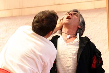 Representación teatral sobre la vida del Quijote, Casa Medrano,