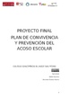 Proyecto Final Plan de Convivencia CC San Pedro