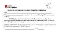 CIRCULAR COMEDOR ESCOLAR