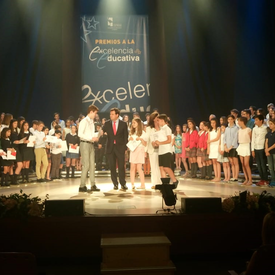 	 2018_06_14_Entrega de los Premios a la Excelencia Educativa 2018_CEIP FDLR_Las Rozas_Curso 2017-2018 2