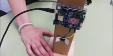 Energy and LED matrix experience