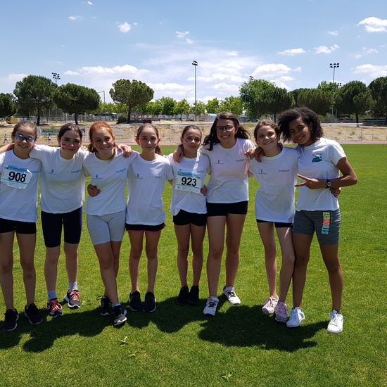 IV OLIMPIADAS ESCOLARES ALCORCÓN 17