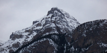 Monte Niblock (2976m), Lago Louise, Parque Nacional Banff