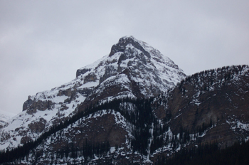 Monte Niblock (2976m), Lago Louise, Parque Nacional Banff