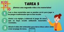 TAREA 5 ÁREA 5 CANVA