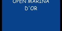 Open Marina D'or de Taekwondo marzo 2013