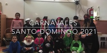 INFANTIL - 3-4 AÑOS A - CARNAVALES - ACTIVIDAD