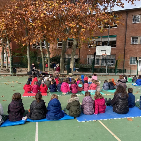 Fotos Santa Cecilia CEIP Patriarca Obispo Eijo Garay